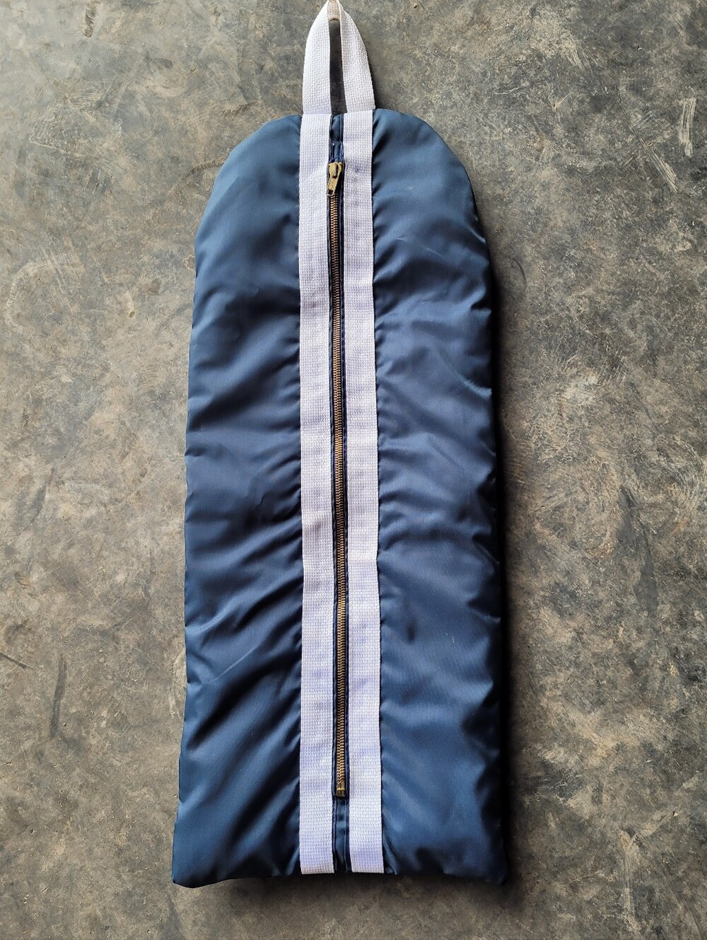 Fleece Lined Bridle Bag